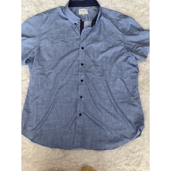 Construct “ Slim Fit” 4 Way Stretch Men’s XXL Button Down. Grt. Shape - Picture 1 of 7